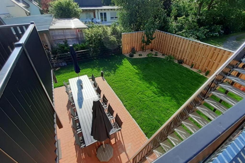 Fh Magnolia Fuer 12 Pers. Mit Terrasse + Dachterasse Villa Born Ngoại thất bức ảnh