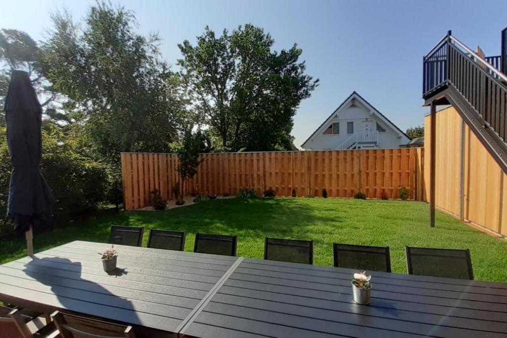 Fh Magnolia Fuer 12 Pers. Mit Terrasse + Dachterasse Villa Born Ngoại thất bức ảnh